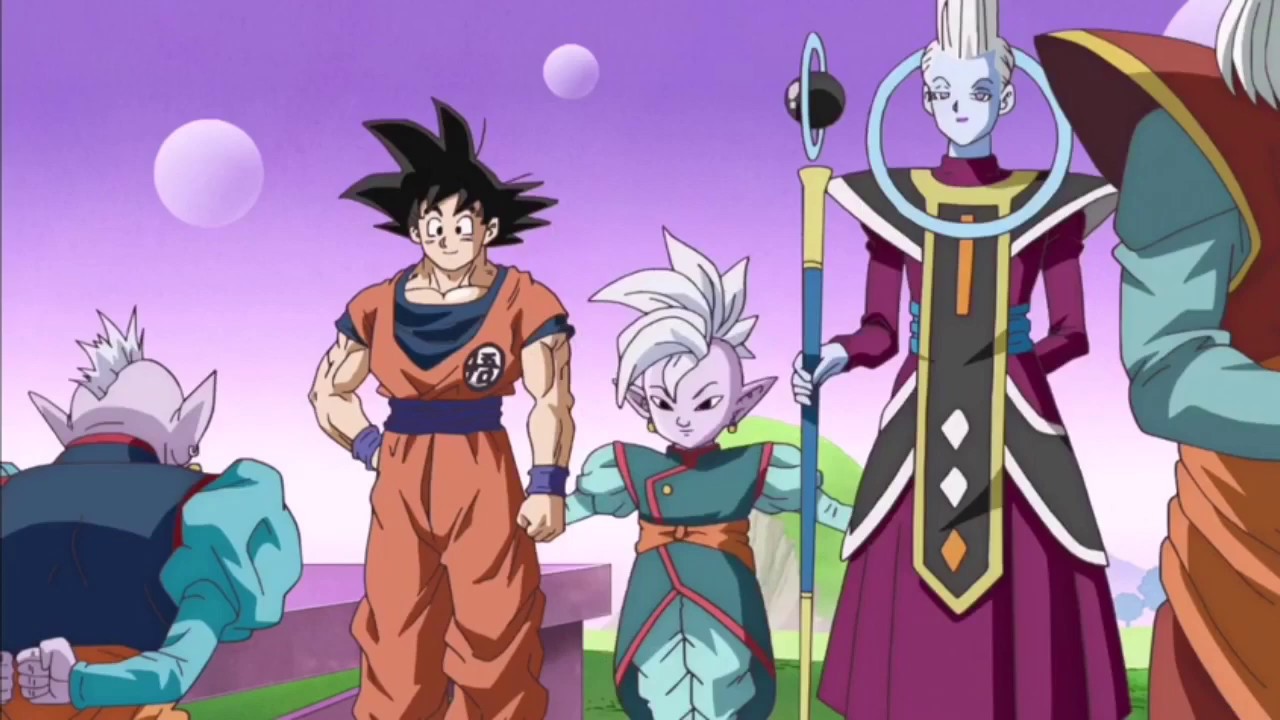 Goku meets Zeno for the second time! HD (English Dub) YouTube