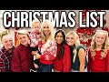 WHAT OUR 16 KIDS WANT FOR CHRISTMAS!