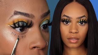 How I Apply Bottom Strip Lashes ft. House of Lashes