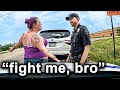 When Dumb Karen Turns A Traffic Stop Into A FELONY