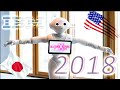 JOSIE PEPPER ROBOT HUMANOID ASSISTANT TRAVELLERS AT ARIPORTS DEVELOPED BY IBM SOFTBANK...2018 JAPAN