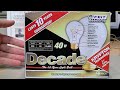 The decade bulb incandescent light bulbs that last longer than leds