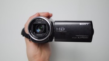 Using a Camcorder in 2025? Sony HDR CX625 Review