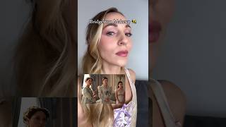 Now than I’m done watching season 3 in 2 days😂 I got a little inspired to do a really easy makeup🎀
