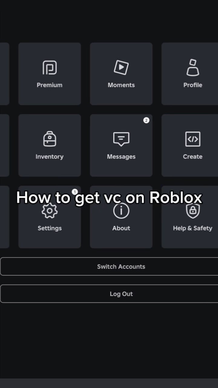 How To Get Vc On Roblox YouTube Oardefault 