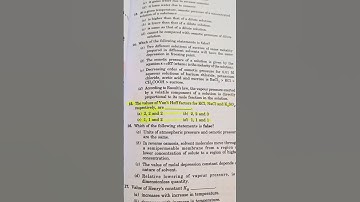 Solutions #class12 #chemistry #solutionsclass12 #vanthofffactor