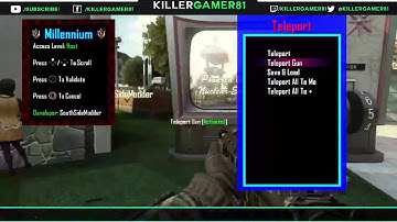 [Bo2/1.19] Millennium Mod Menu By SouthSideModder