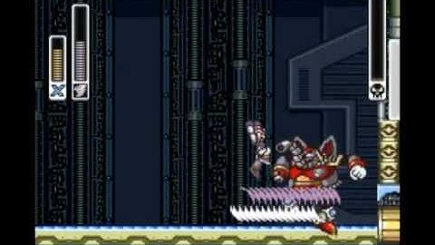 Megaman X Speed Run Part 4