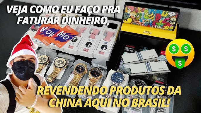 abre loja de produtos internacionais no Brasil