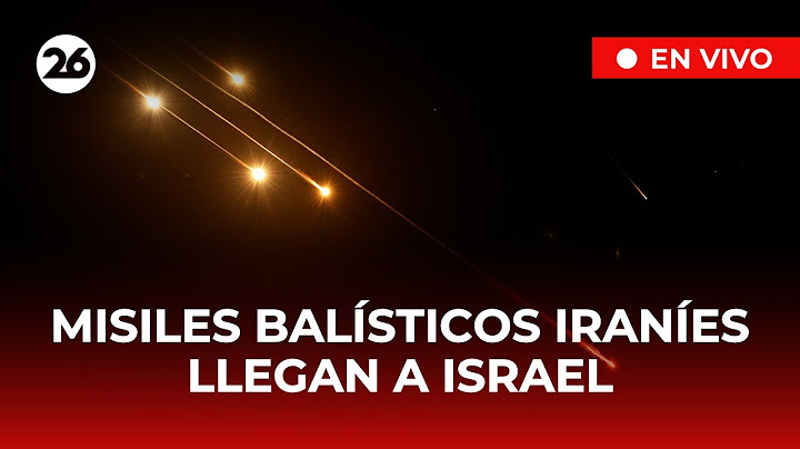 🚨 EN VIVO | ASI ESTÁ TEL AVIV TRAS LOS ÚLTIMOS ATAQUES IRANÍES