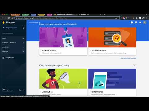 06. How to Config Firebase on Flutter App .