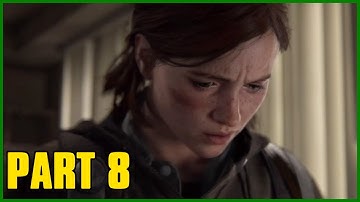 The Last of Us 2 Gameplay Walkthrough Part 8 - TV STATION (The Last of Us Part 2)
