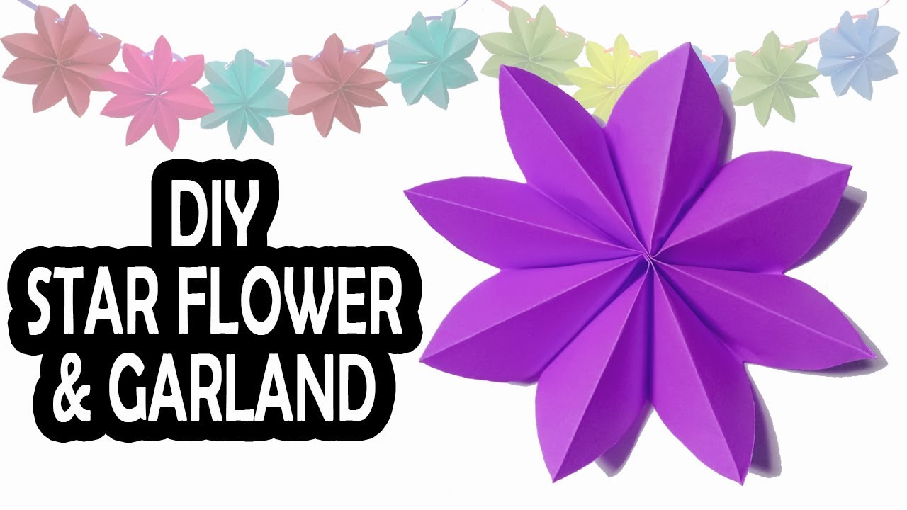 Paper Flower Craft Project: Floral Garland - Koch & Co Blog