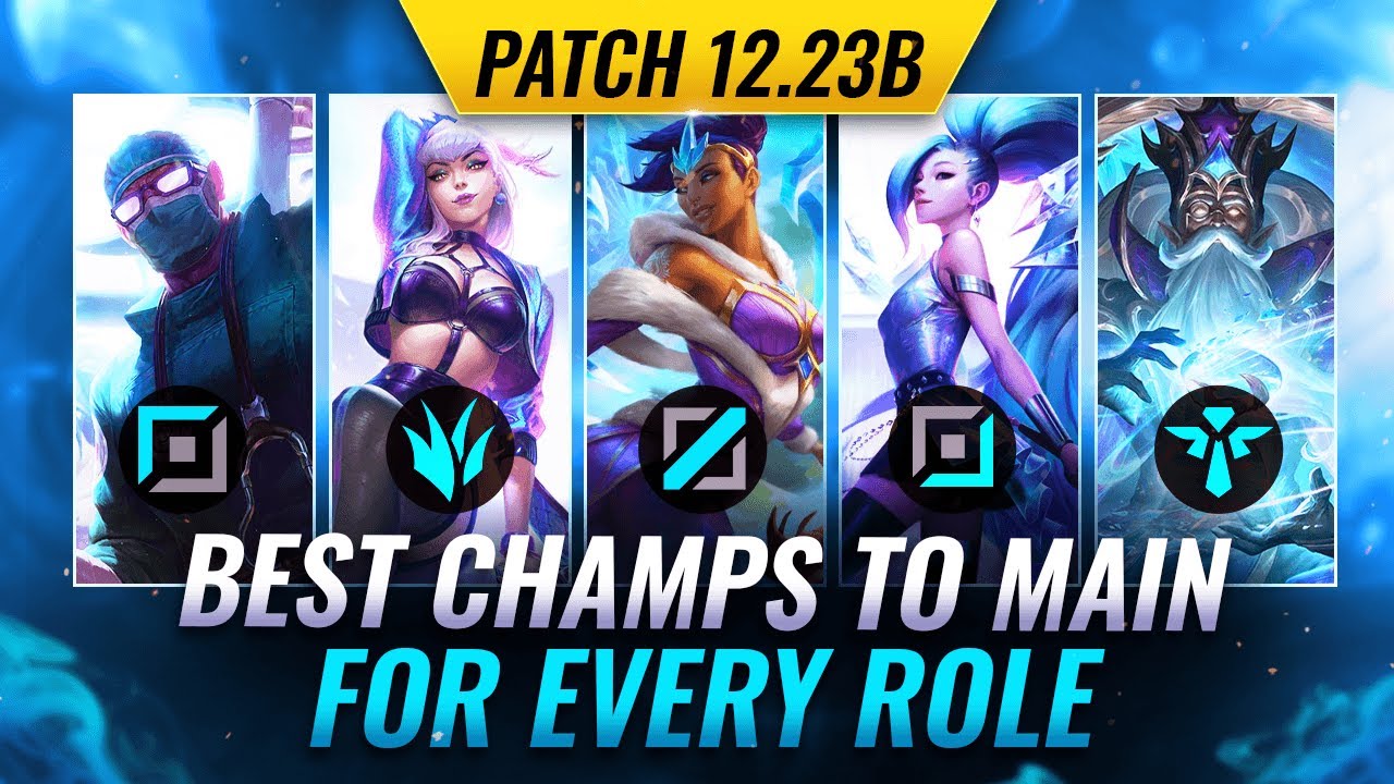 League of Legends: Best champions to play for every role in Patch 12.16