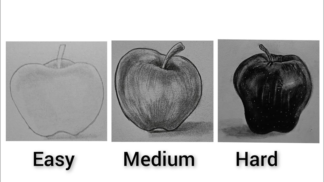 Hard Objects To Draw Something Medium Hard To Draw