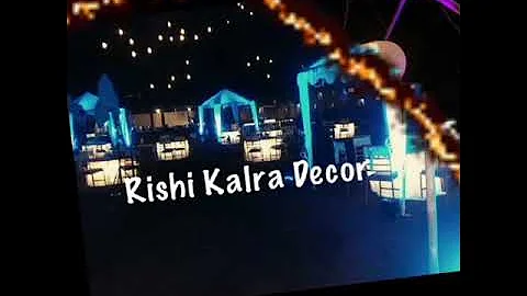 Decoration by wedding planner RISHI KALRA at The Kavs RANCHI 8809882185 , 9431583349