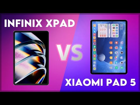 Infinix Xpad vs