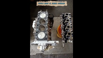 TOYOTA HILUX 3L ENGINE OVERHAUL