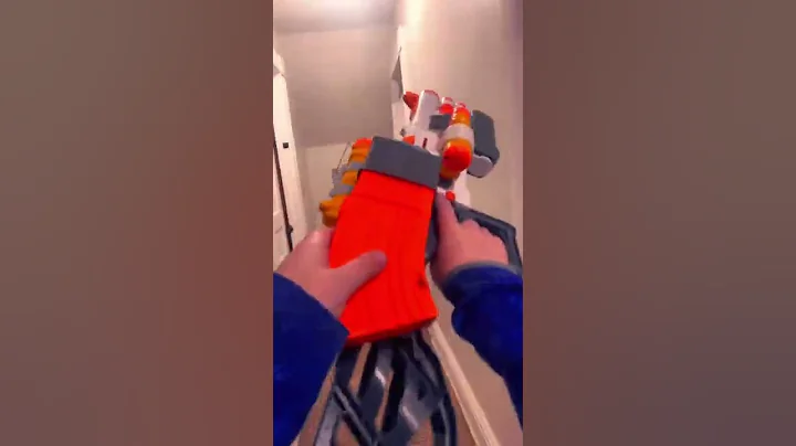 Nerf recon mk2 tactical reload