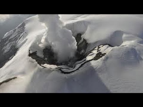 Erupción Volcán Nevado del Ruiz / Nevado del Ruiz Volcano Eruption [IGEO.TV]