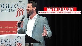 The Power of Satire – Learning to Laugh at the Left! - Seth Dillon,  CEO of The Babylon Bee