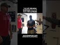 The UFC Reunion Rampage Pulls up with Tito and Frank