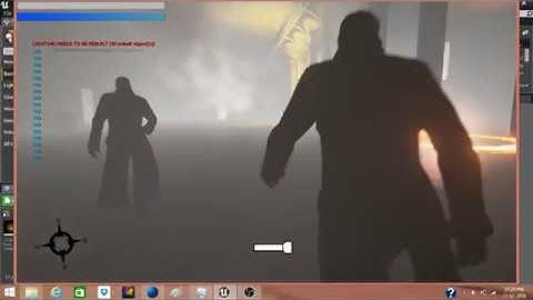 TheDarkArcanum_AOBGA-Magic Animation Update and AI Pawn Sensing Test