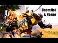 Eye of the storm  domfist  hanzo