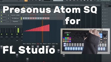 New Presonus Atom SQ Script for FL Studio