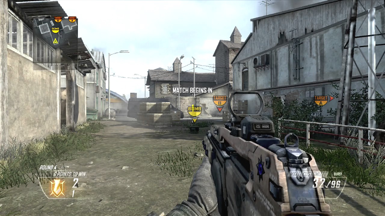 1v1 BO2 UMG AGAINST GERMAN HOST (EZXP)