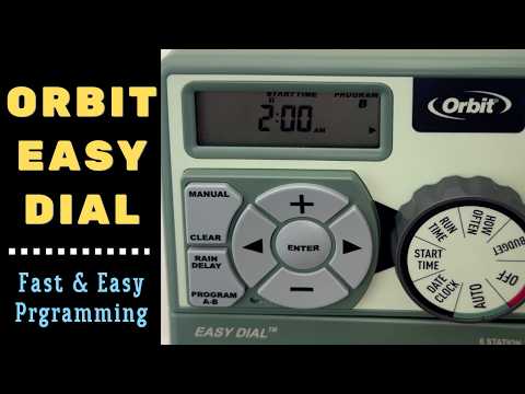 Finally, Understand Your Orbit Easy Dial Controller