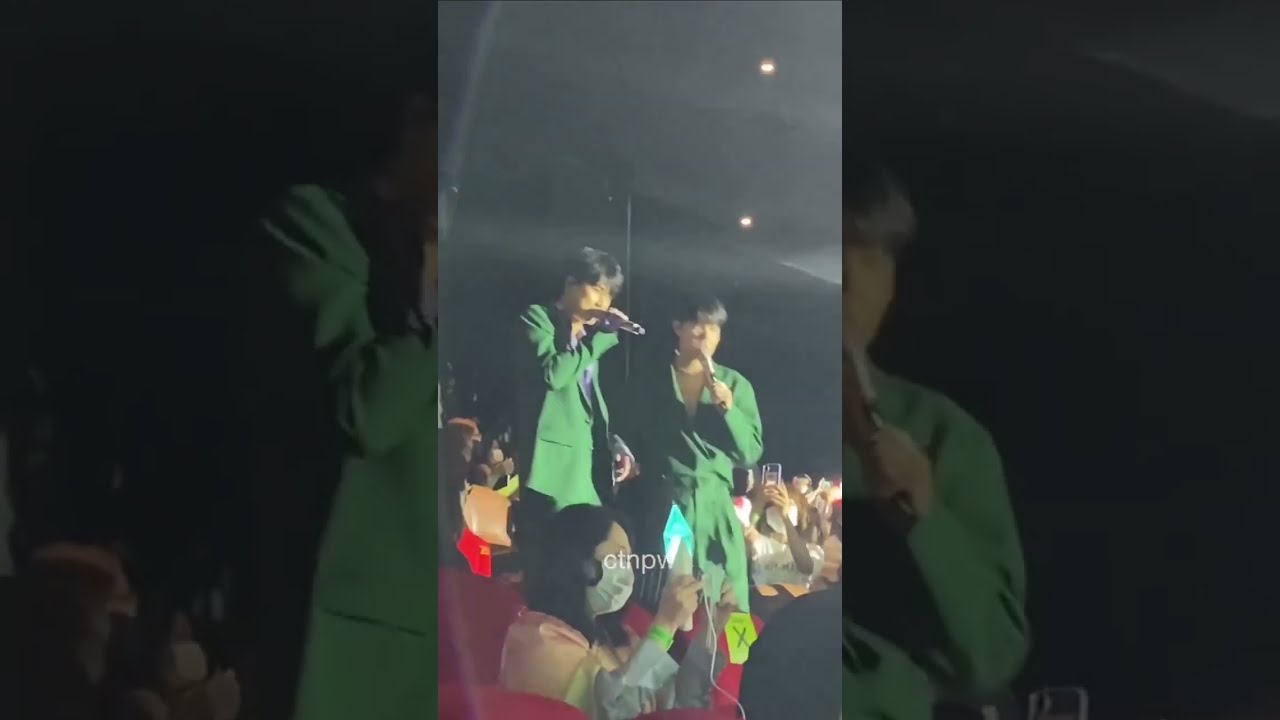 【mi】OhmNanon 081422] Nanon takes care of Ohm 💚 #TEAMOHMNANONwithAIS5G