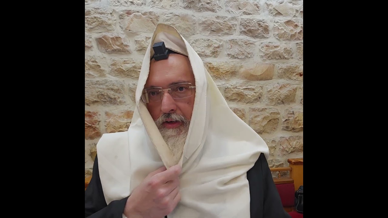 הלכה יומית/ברכותיהם שוות/רב דניאל בניזרי