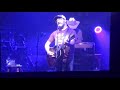 Aaron Lewis 8/18 2018 “Right Here” new Country Version Choctaw Durant OK