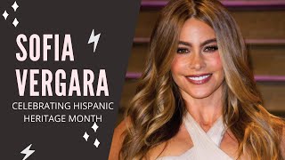 Hispanic Heritage Month - Sofia Vergara
