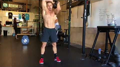 KB Goblet Squat Curl with Halo Flow