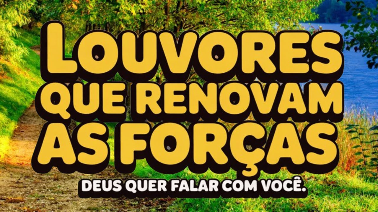 LOUVORES 2026 – HOJE DEUS VAI TE LEVANTAR 🙏