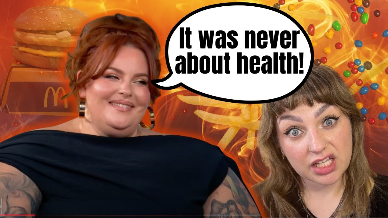 Tess Holliday Admits Body Positivity Was Never About Health on Tamron Hall Show