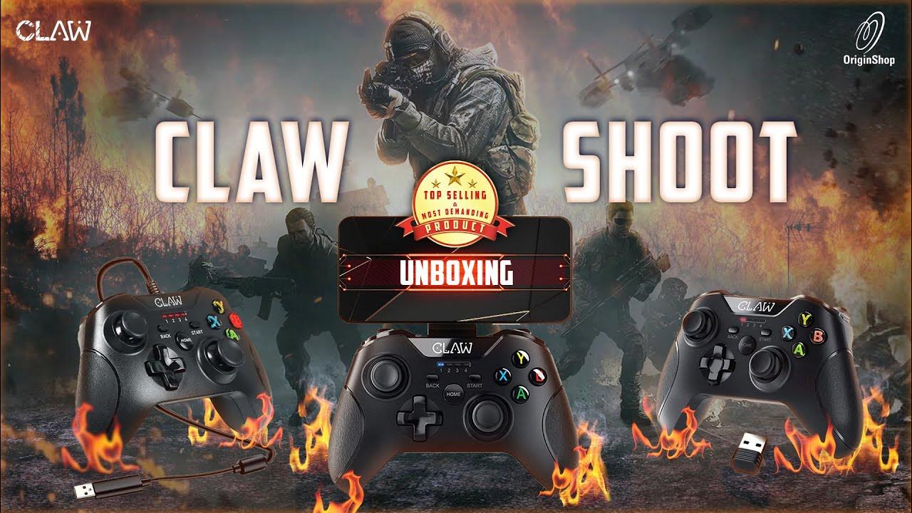 Claw Shoot Gamepad Controllers| Detailed Uses & Review| Button Mapping