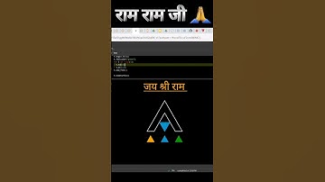 Amazing Graphics Design Using Python 🔥💥 #programming #python #amazing #shorts