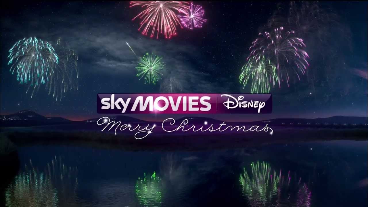 Sky Movies Disney HD UK Merry Christmas Ident 2013 YouTube