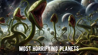 The Most Horrifying Planets Ever Discovered!