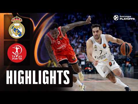 2-0 And Full Control | Real Madrid - Hapoel | EuroLeague Basketball PLAYOFFS