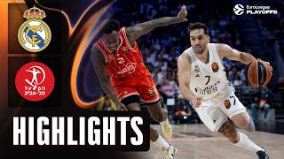 2-0 And Full Control | Real Madrid - Hapoel | EuroLeague Basketball PLAYOFFS
