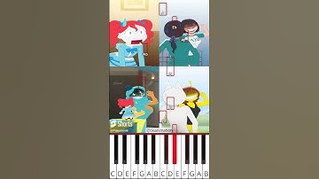 Power of makeup COMPLETE EDITION | Poppy Playtime (@tieanimation) - Octave Piano Tutorial