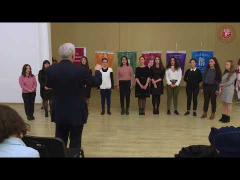 ყოვლისა დაბადებულისა / Qovlisa Dabadebulisa  / ილიაუნის სტუდენტური გუნდი/ Iliauni Student Choir 2018