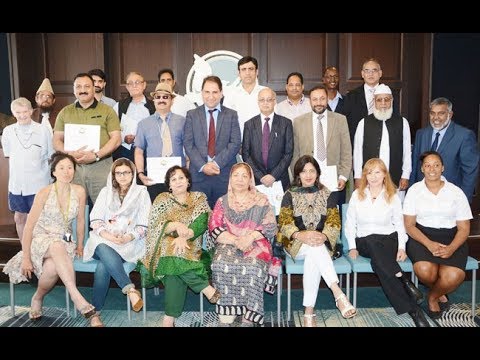 United for the Human Rights Peace Conference at Church of Scientology