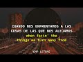 Luke Hemmings - Saigon (letra en español e inglés)