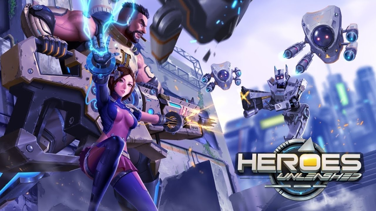 Moba Female Heroes - moba game 2020