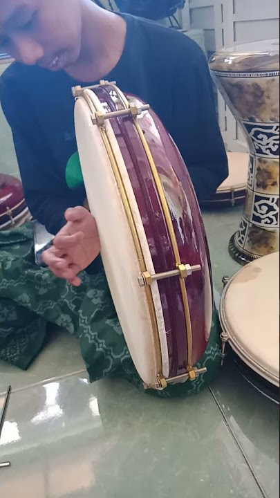 Bass banjari 40 cm. Jama'ah maulid albarzanji cirebon
